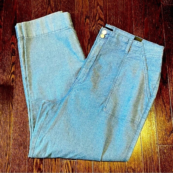 NWT Reitmans Sz 18 Tall Straight Leg Ankle Pants #176 - Picture 5 of 11